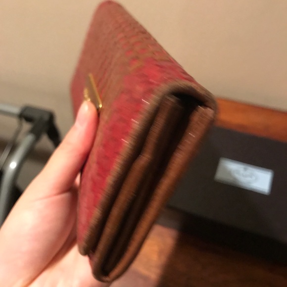 Parda vintage weave wallet - Picture 6 of 8